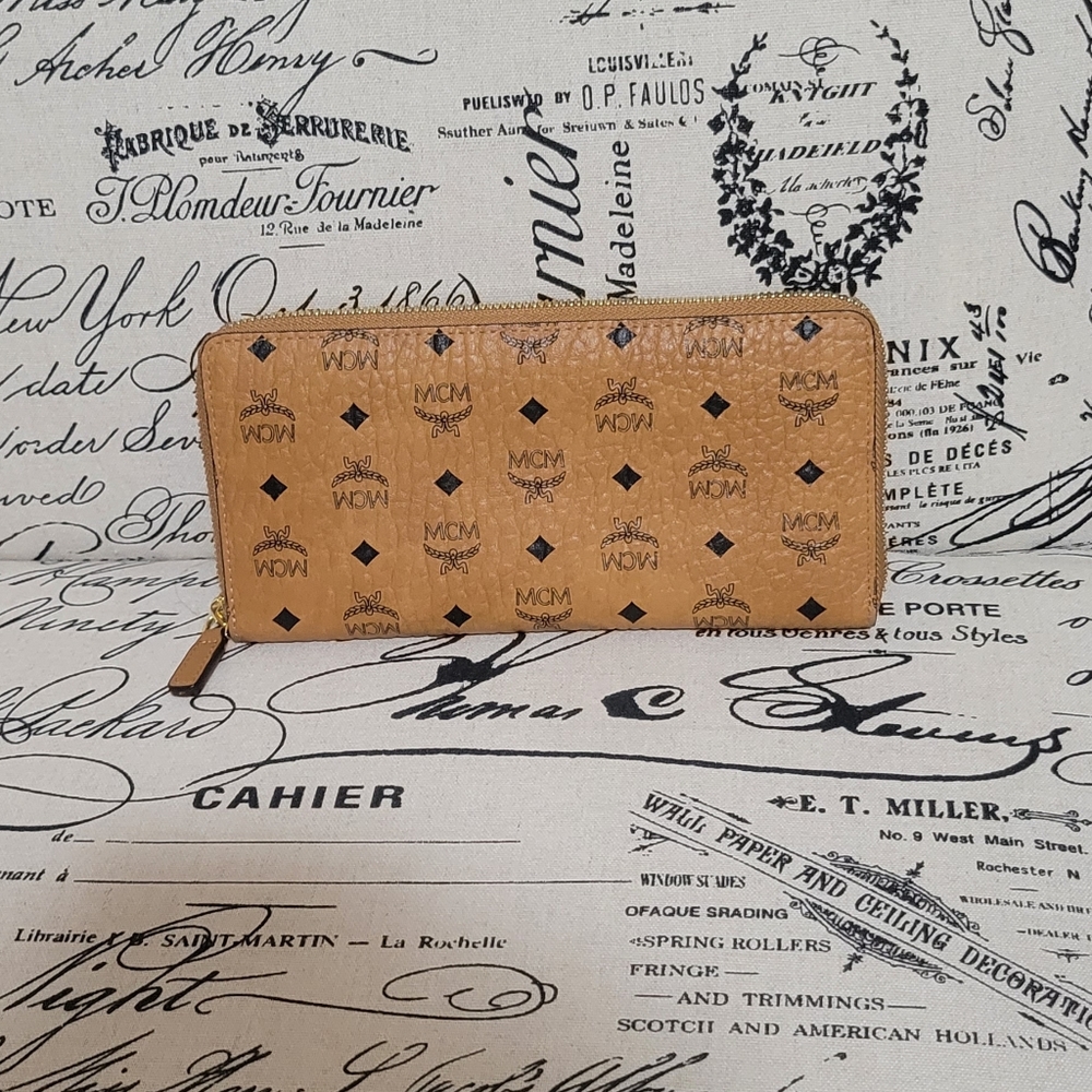 MCM large wallet